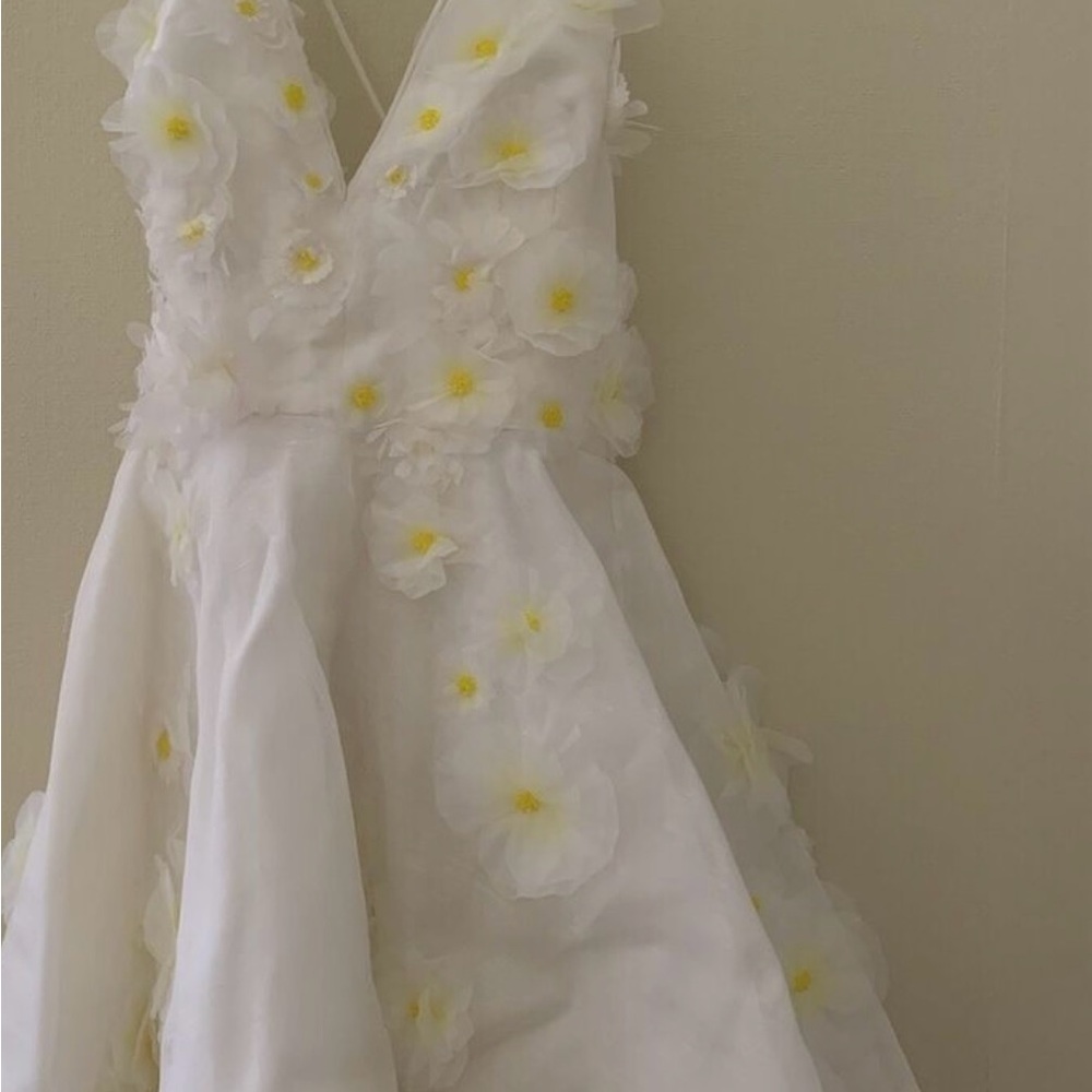 Zimmermann White Floral Formal Dress - Picture 4 of 10